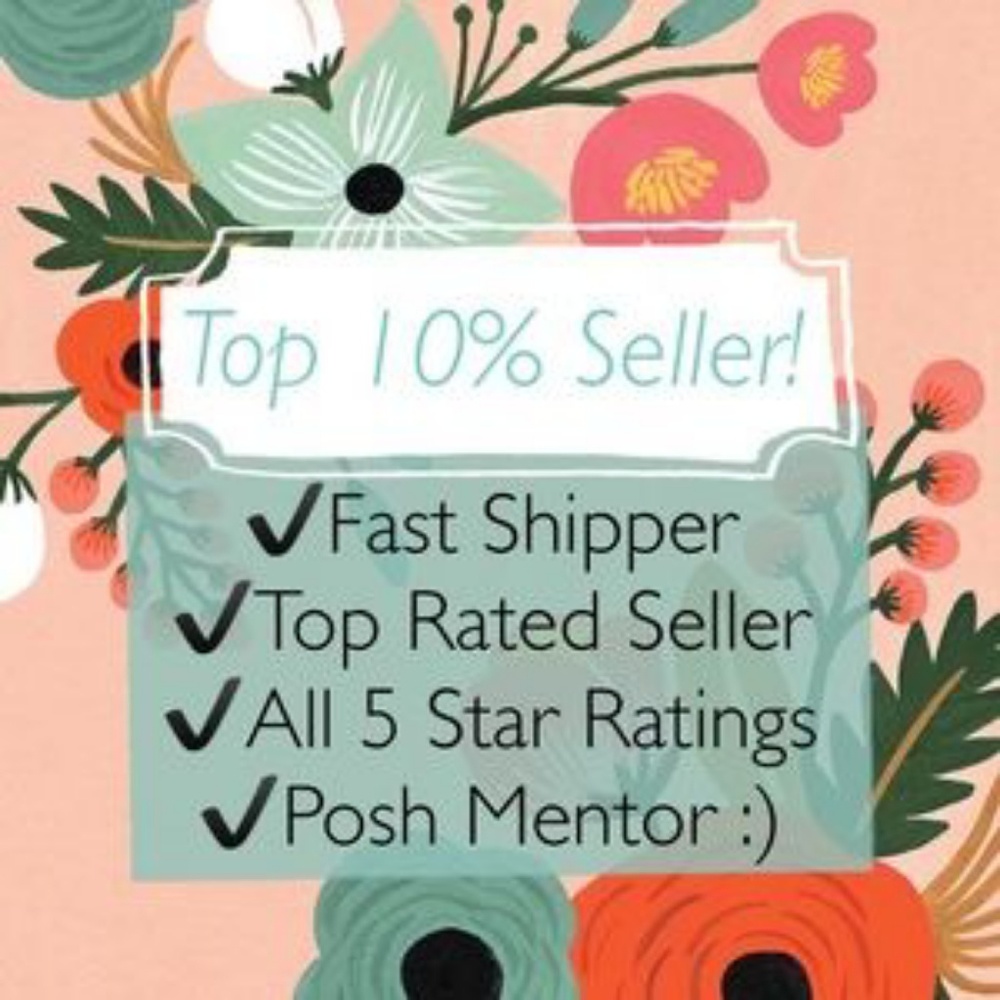 🌹 💖 TOP RATED POSHER!!! 💖 🌹 💵 🌸 💐 💕 💘 👜